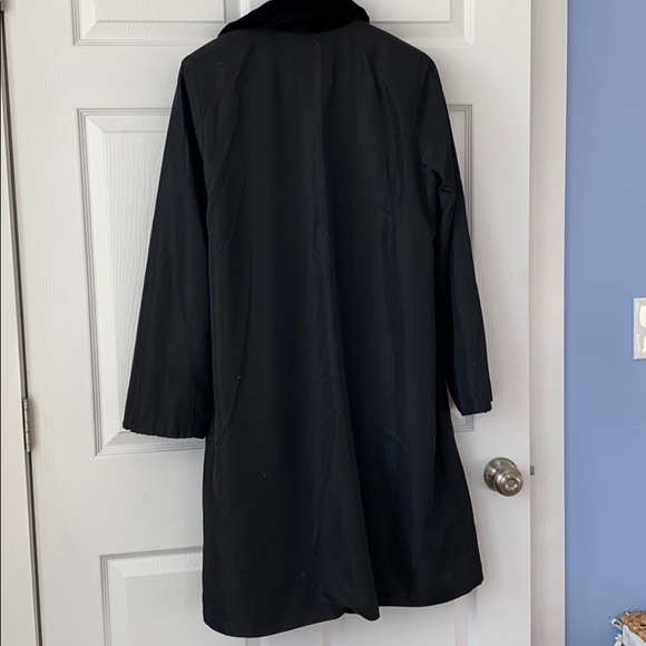 Neiman Marcus Faux Fur Reversible Coat - Picture 15 of 16